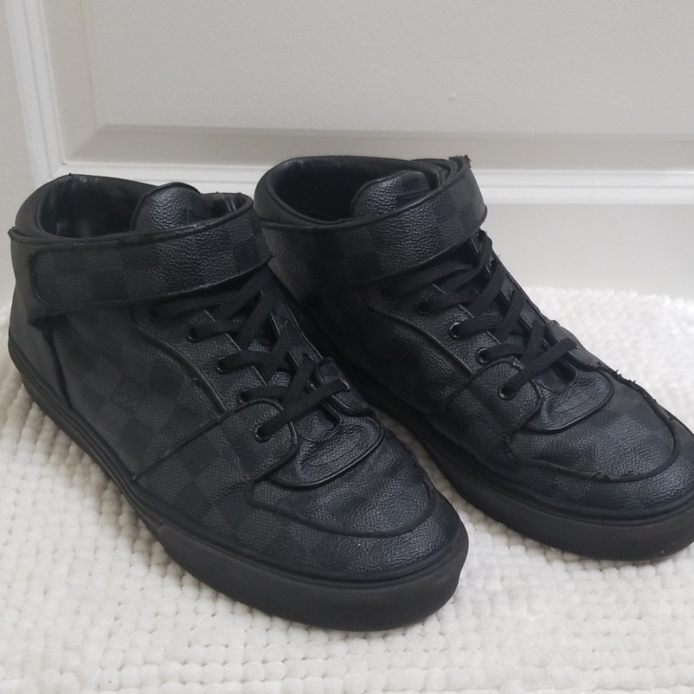 Louis Vuitton Damier High Top
